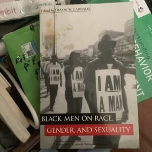 Black Men on Race, Gender, and Sexuality: A Critical Reader (Critical America,,